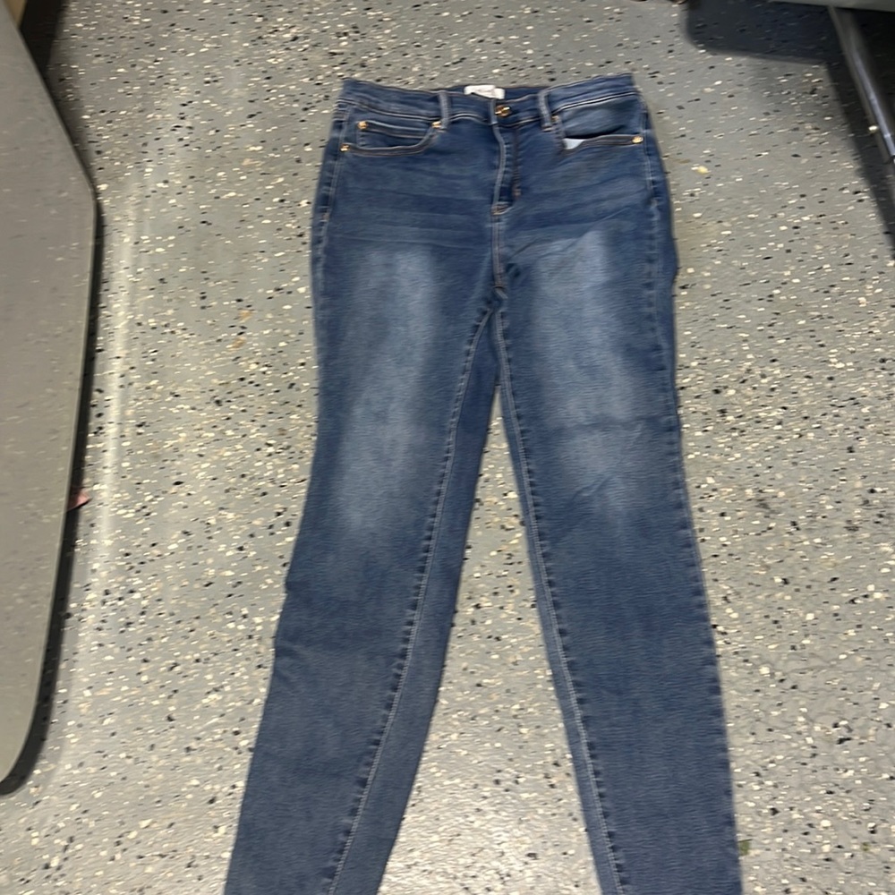 Nicole Miller Soho High Rise Skinny Jean